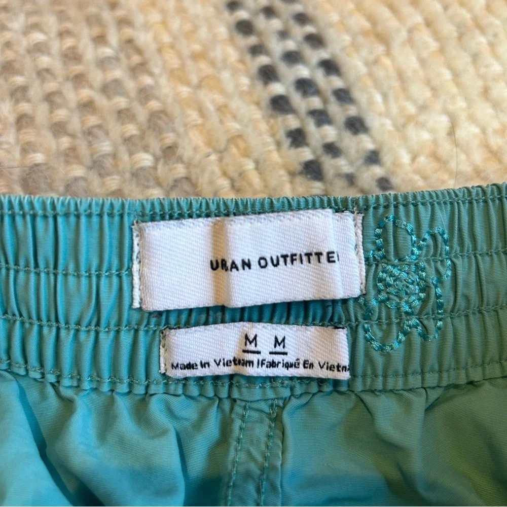 Urban Outfitters Embroidered 5” Nylon Icon Short